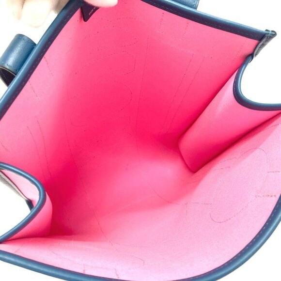 Hermès Ash Navy Leather Tote Bag (Pre-Owned) - Picture 5 of 12